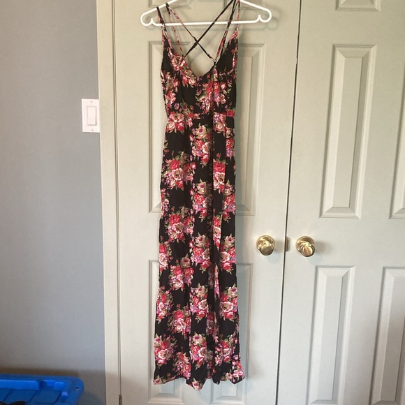 ❤️ Robe longue fleurie - Picture 5 of 6